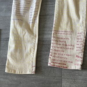 LA BASED TIER MATCHING DENIM SET